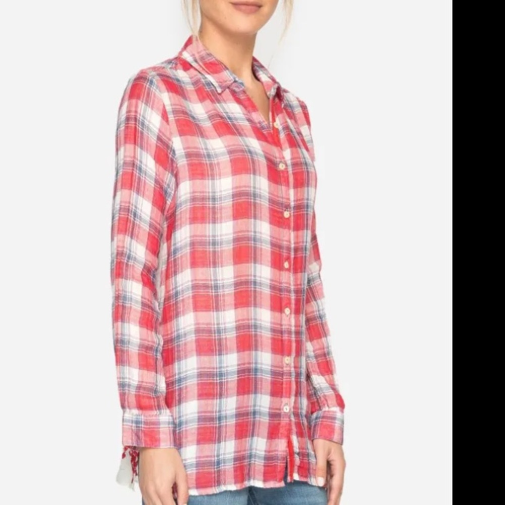 Johnny Was Flannel Button Up
